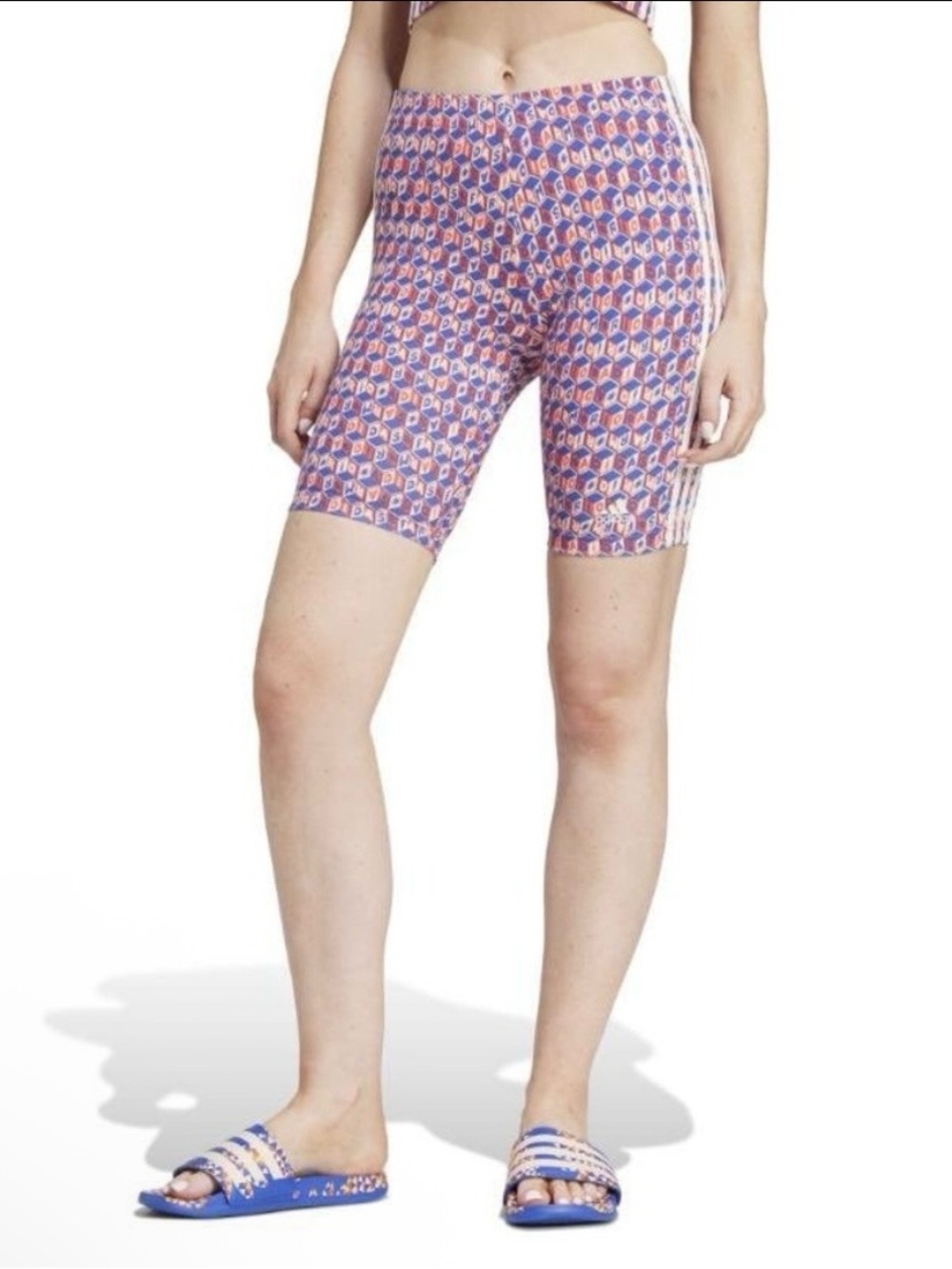 adidas Farm Rio collab Bike Shorts
